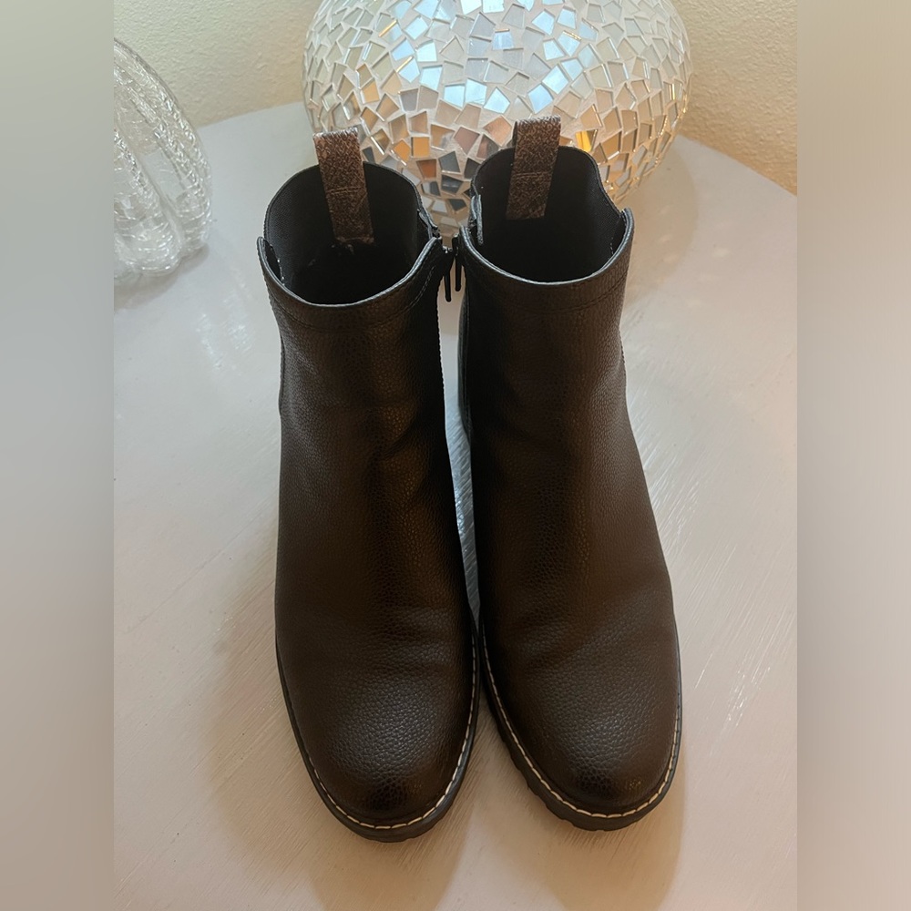 Universal Thread Women’s Taci Boots with Memory Foam Insole (Target)